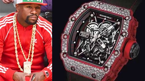 floyd mayweather richard mille|floyd mayweather jr watch.